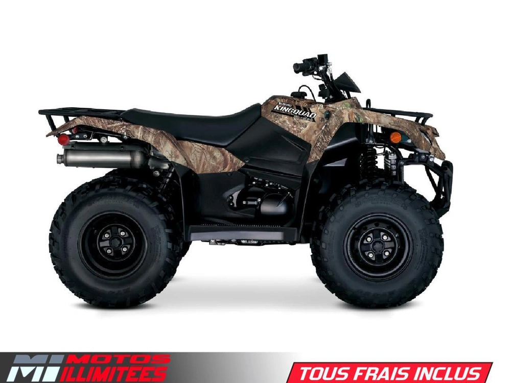 Suzuki Kingquad 400 Automatique 2026 alt