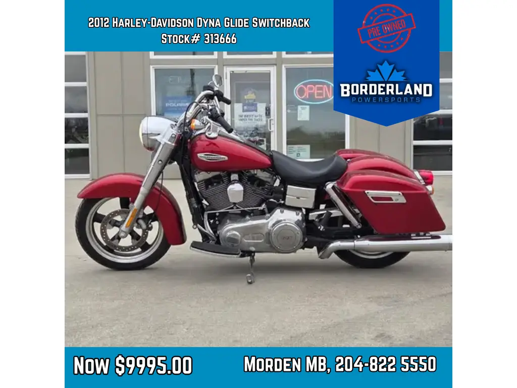 2012 Harley-Davidson Dyna Glide® Switchback™