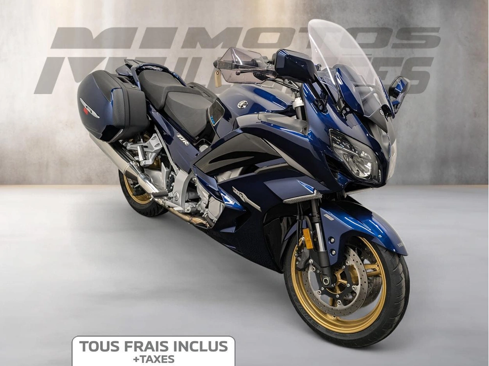 Yamaha Fjr1300es Abs 2025 alt