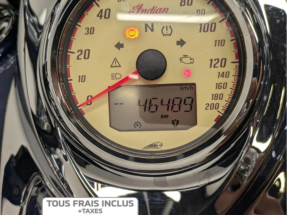 Indian Motorcycles Springfield 2017 alt