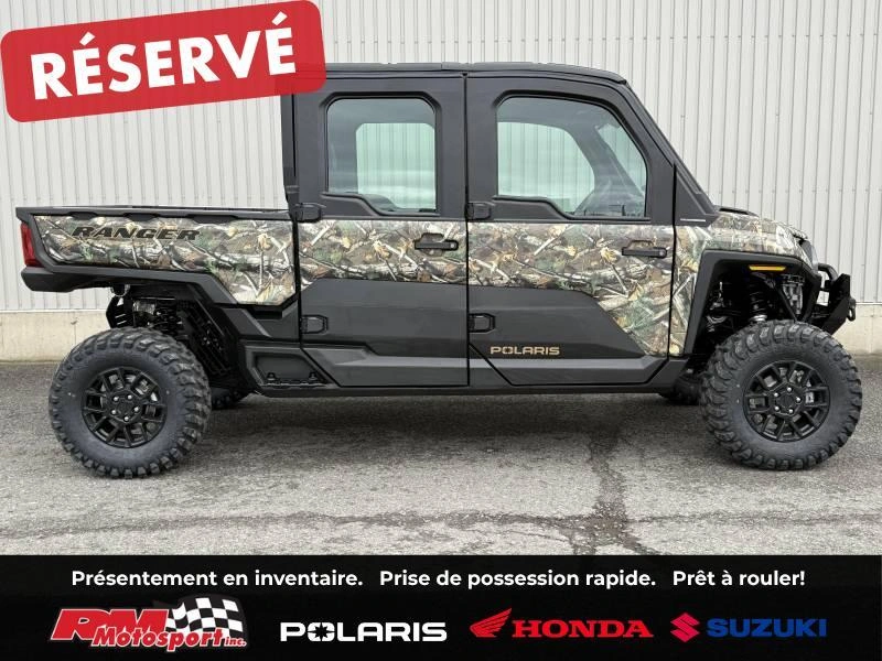 Polaris Ranger Crew Xd 1500 Ultimate Édition Northstar 2025 alt