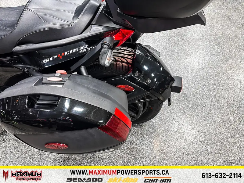 2014 Can-Am SPYDER RTS SM5