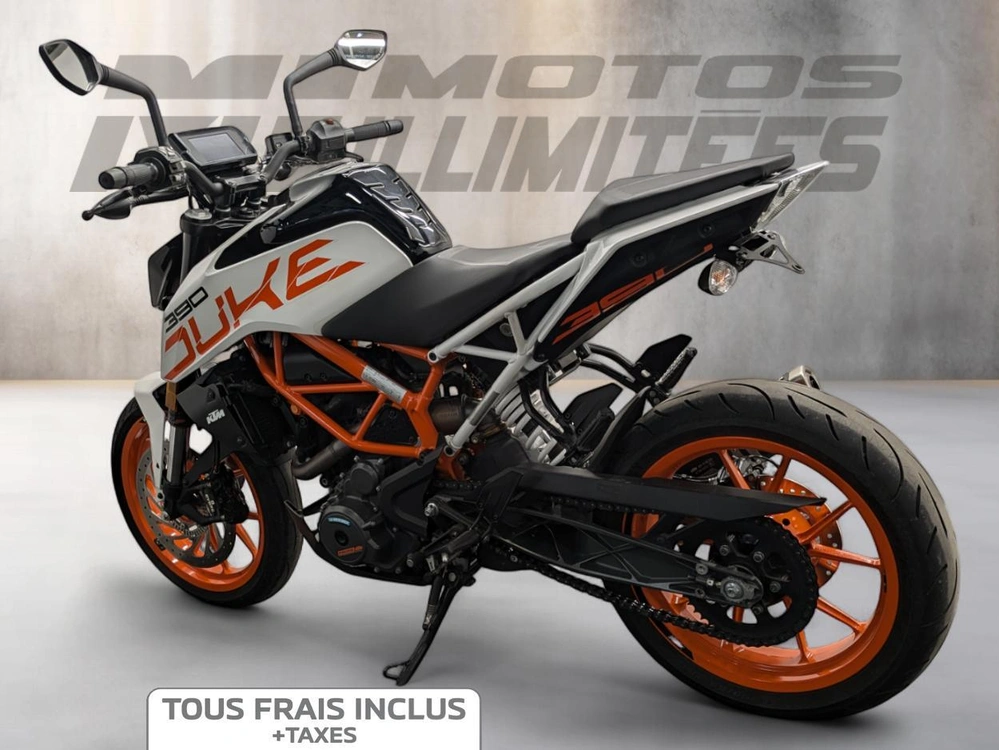 Ktm 390 Duke Abs 2018 alt