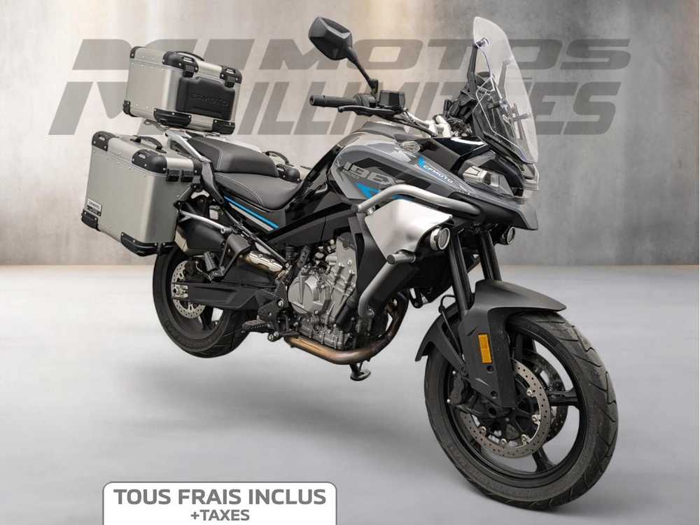 2024 Cfmoto Ibex 800 Sport alt