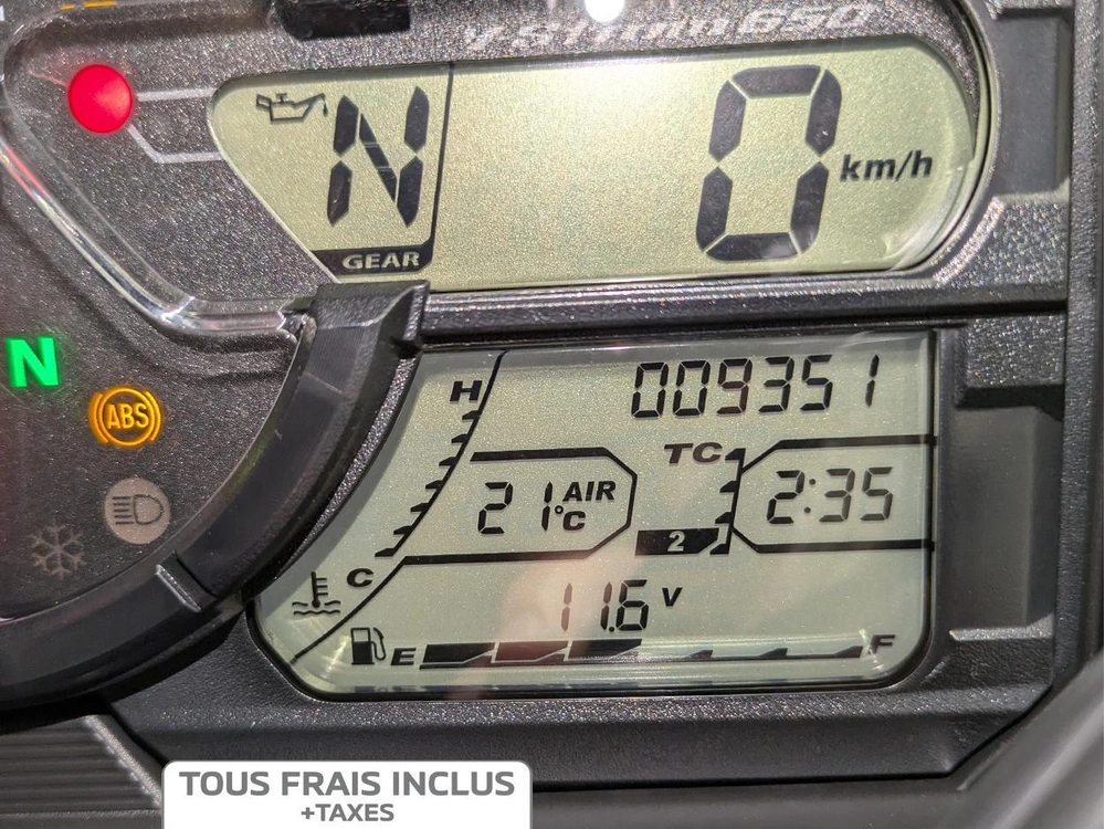 2023 Suzuki V-strom 650 Abs alt