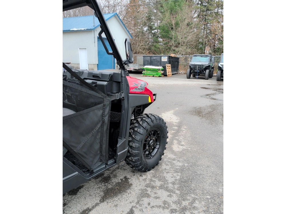 Polaris Ranger Xp 1000 Premium - Sunset Red | 🧊 Unité Démo – Accessoires + Gros Rabais 🧊 Polaris Full Garantie | 2025 alt