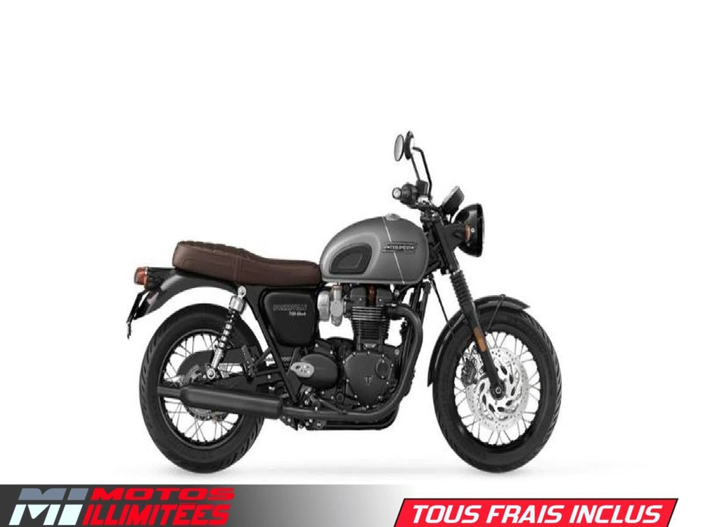 Triumph Bonneville T120 Black 2025 alt