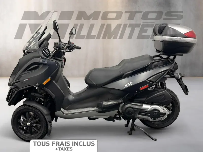 2009 Piaggio MP3 500 thumbnail 5