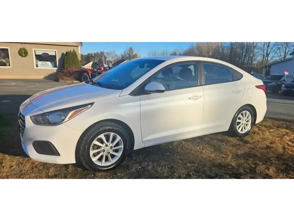 2018 Hyundai Accent SE