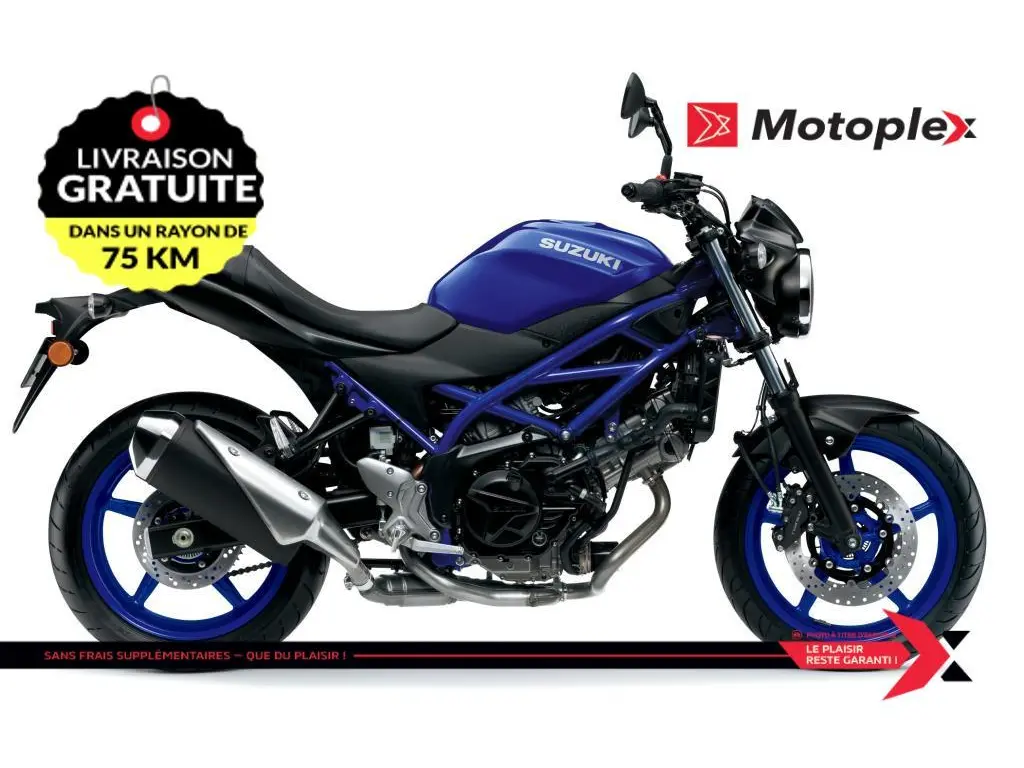 2025 Suzuki SV650A