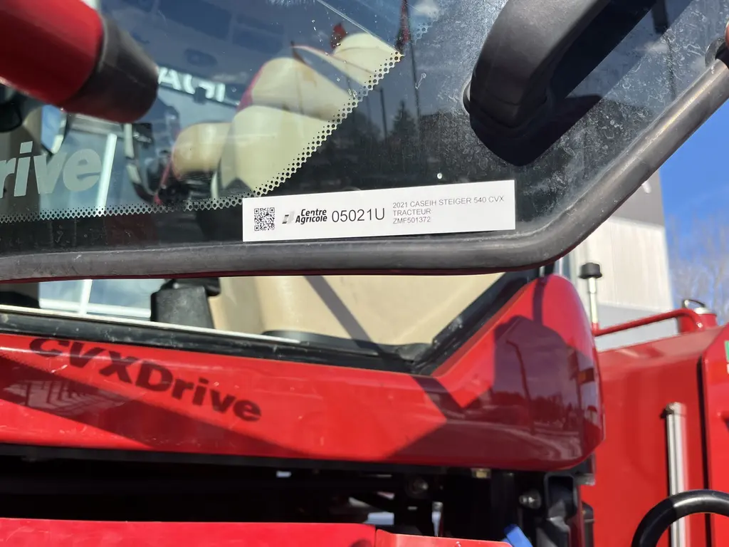 Case IH Steiger 540 CVX 2021