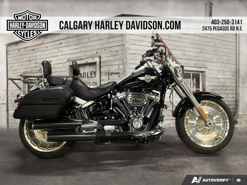 2019 Harley-davidson Flfbs - Fat Boy® 114 alt