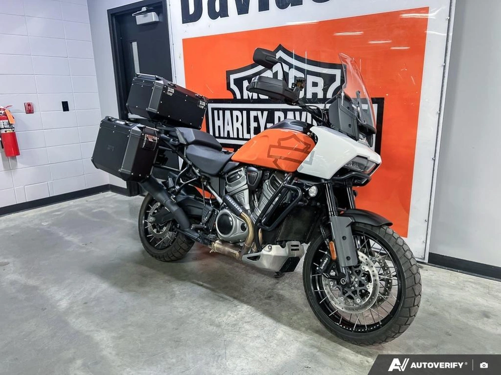 2021 Harley-davidson Ra1250s Pan America Special alt