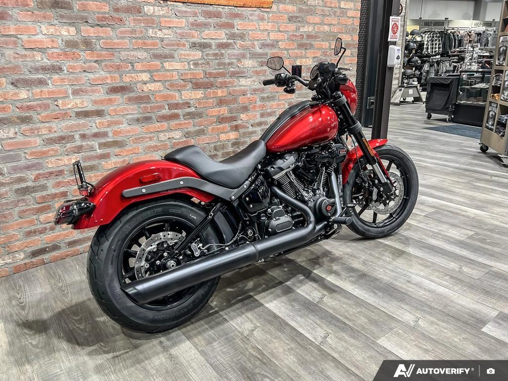 2025 Harley-davidson Fxlrs - Low Rider® S alt