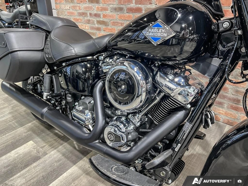2025 Harley-davidson Flhc - Heritage Classic alt