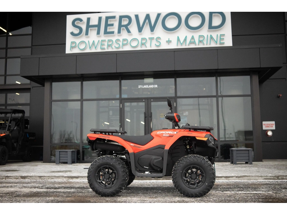 2026 Cfmoto Cforce 500 Ho Eps 1up alt