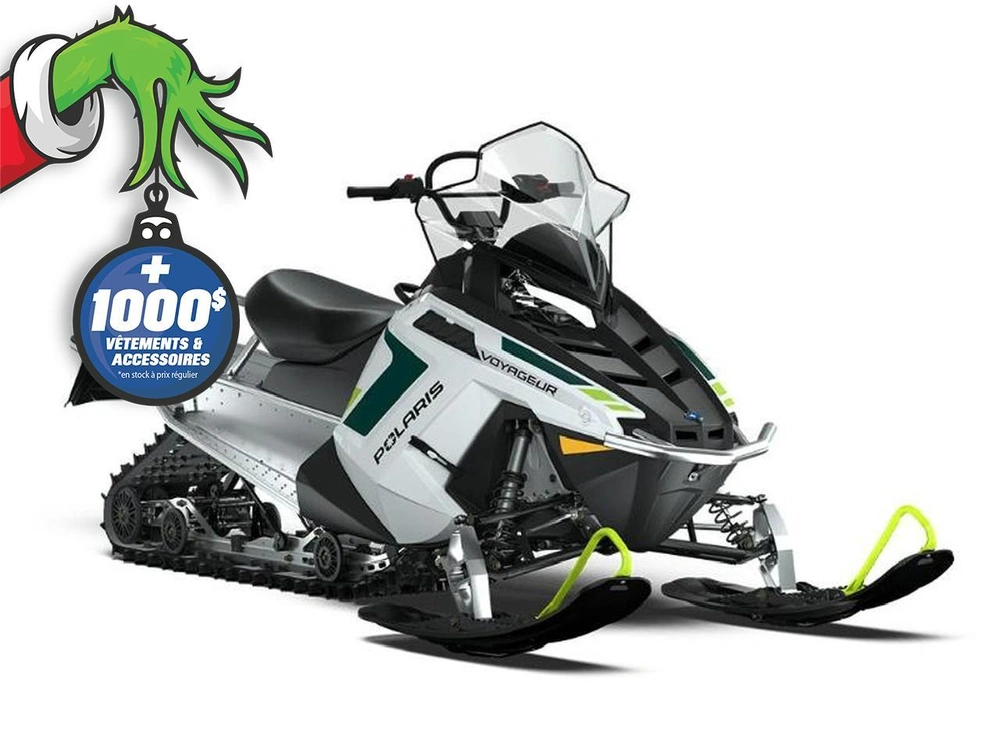 Polaris 550 Voyageur 155 Es 2025 alt