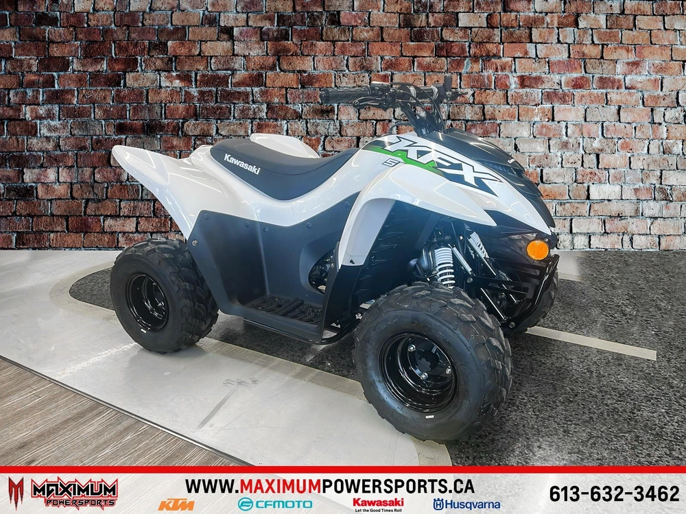 Kawasaki Kfx 50 Youth 2026 alt