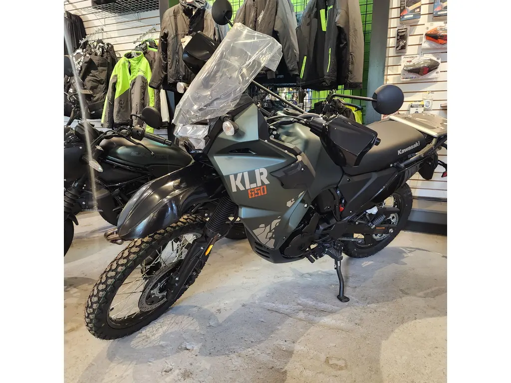 2025 Kawasaki KLR650 ABS 