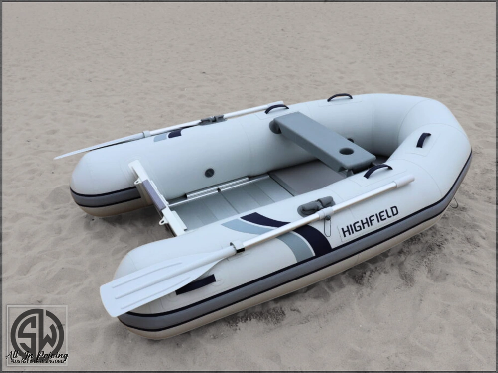 2022 Highfield Ru250 Aluminum alt