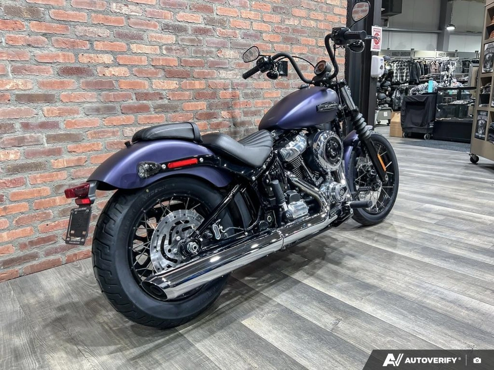 2025 Harley-davidson Fxbb - Street Bob® alt