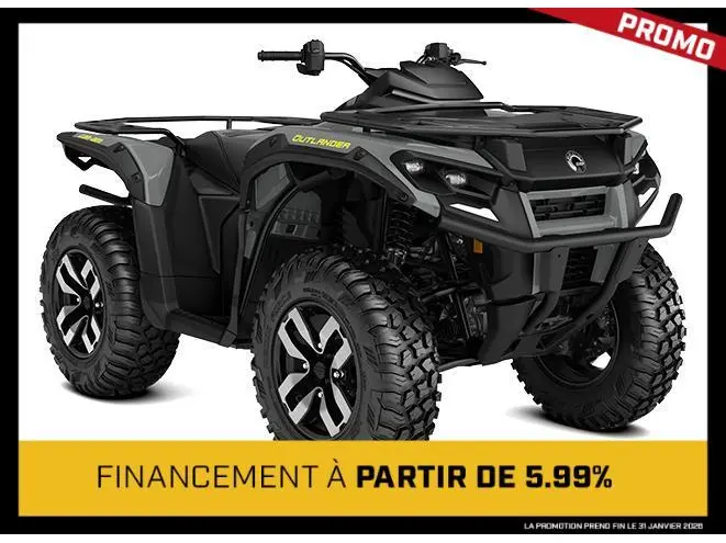Can-Am Outlander Electric 2026