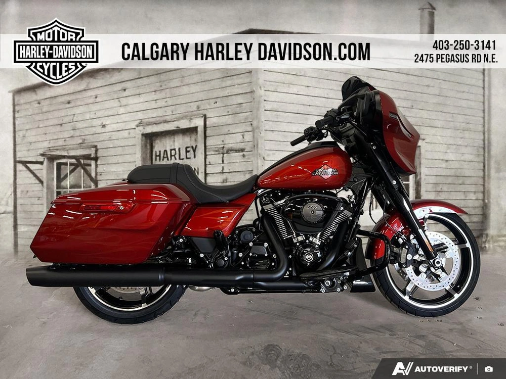 2025 Harley-davidson Flhx - Street Glide® alt