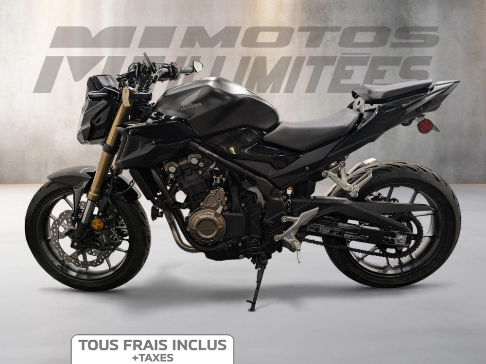 2022 Honda Cb500f Abs alt