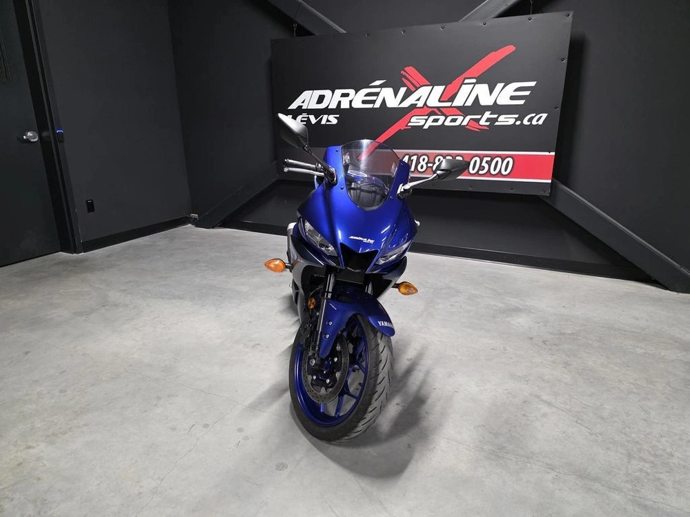 Yamaha Yzf-r3 2024 alt