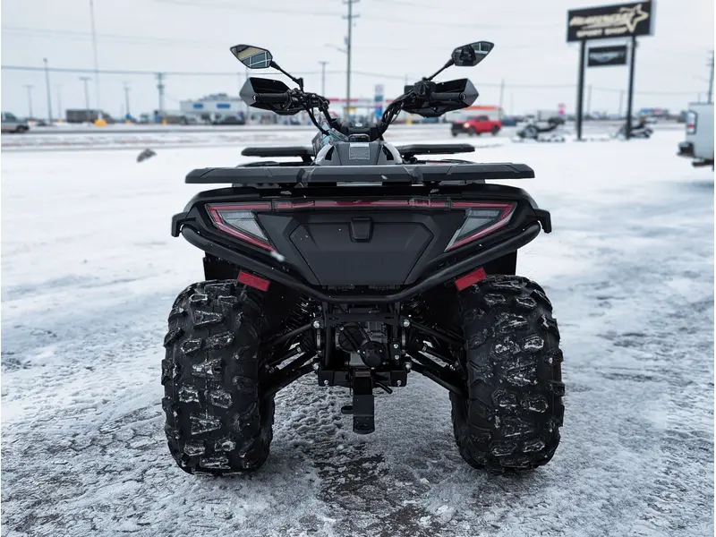 2026 CFMOTO CFORCE 600 // Nebula Black