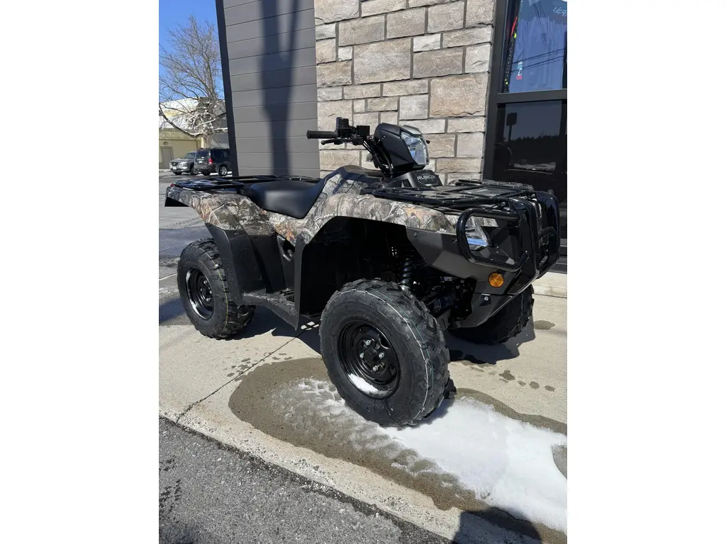 2026 Honda Rubicon 520 DCT IRS EPS (Camo) 