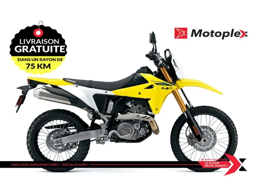 2025 Suzuki DR-Z4S