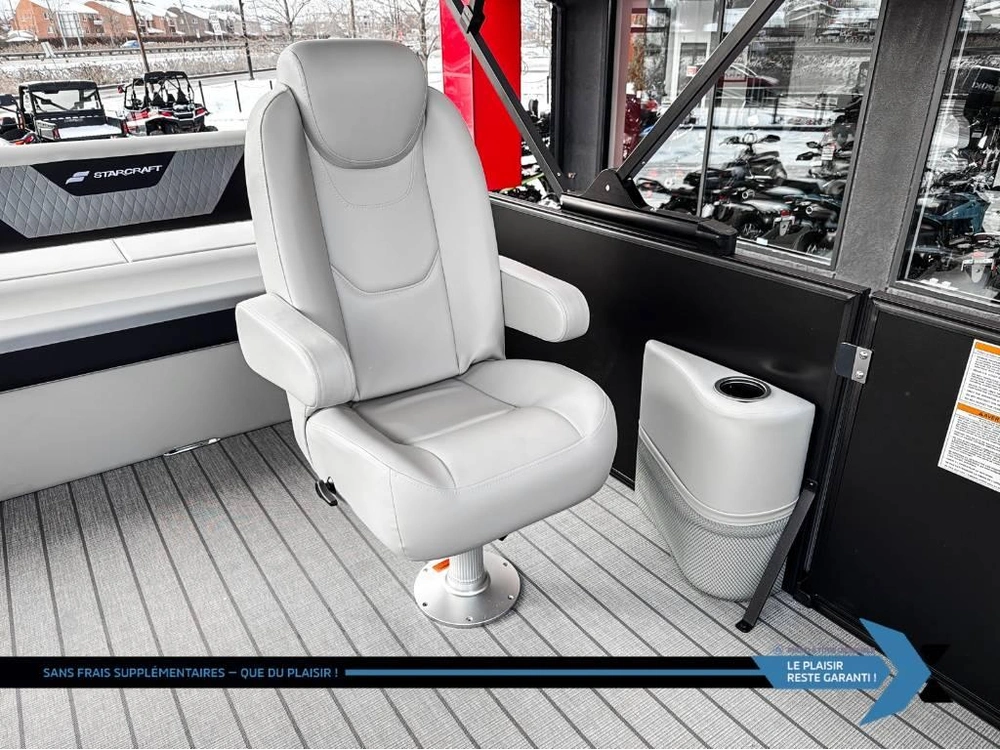 2026 Starcraft Ponton Vx 22 Q Dh 115hp Inclus 3 Quilles! alt