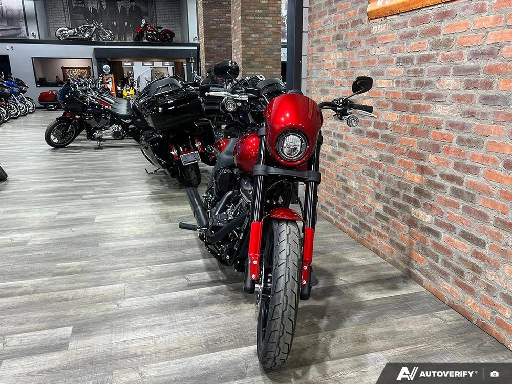 2025 Harley-davidson Fxlrs - Low Rider® S alt