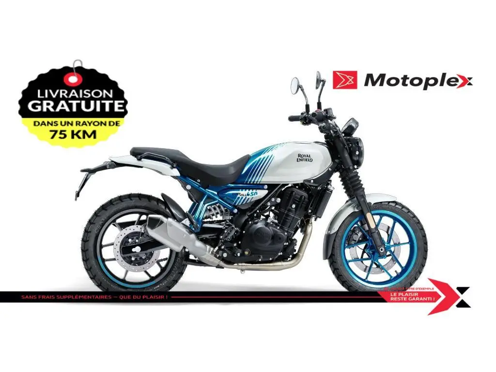 2026 Royal Enfield Guerilla 450