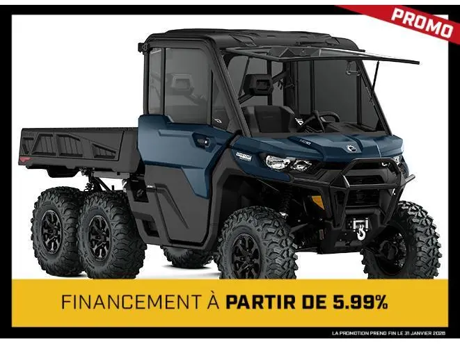 Can-Am Defender 6x6 LIMITED CAB HD10 2026