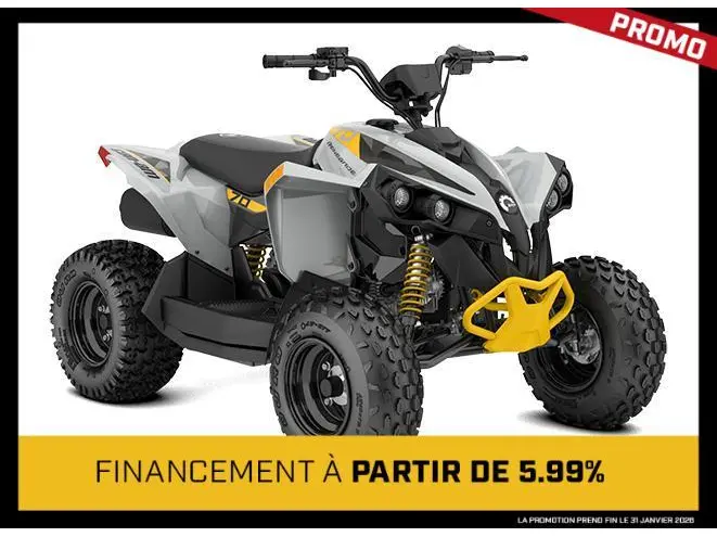 2026 Can-Am Renegade 70 EFI