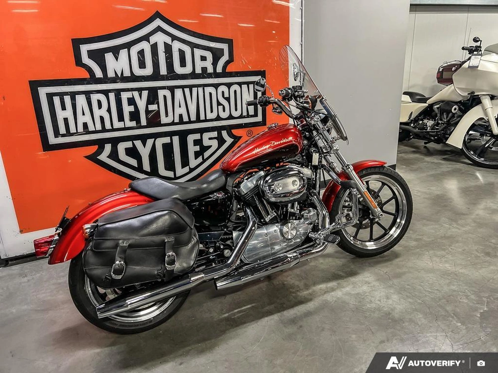2013 Harley-davidson Xl883l - Sportster® Superlow® alt