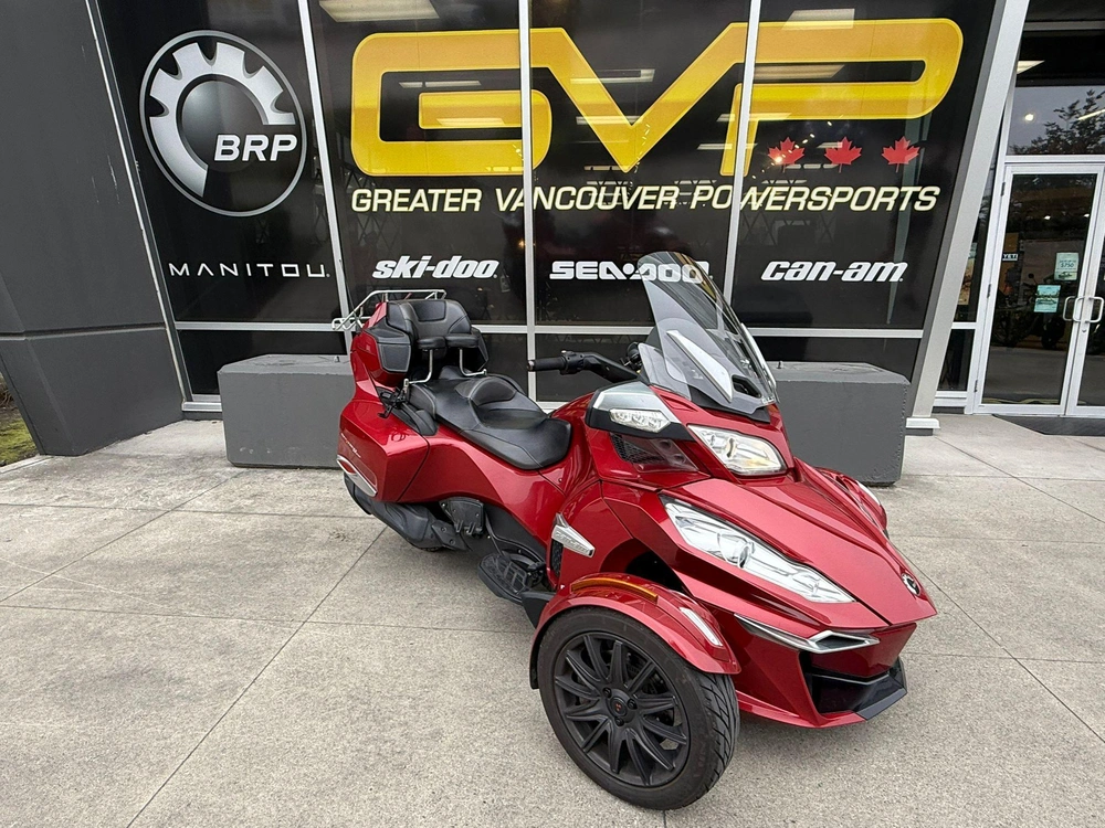 2016 Can-am Rd Spyder Rt S 1330 Ace Se6 Ir 16 alt