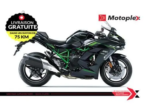 2026 Kawasaki Ninja H2 SX SE