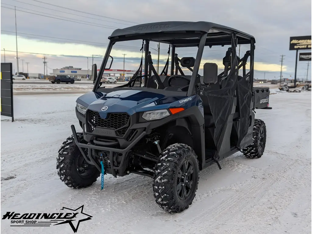 2026 CFMOTO UFORCE 800 XL // Twilight Blue w/ Front & Rear Bumpers