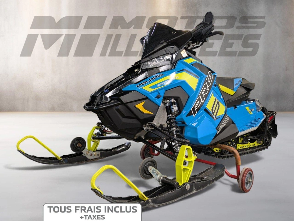 Polaris 600 Switchback Pro-s Sc 2019 alt