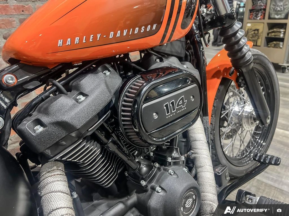 2021 Harley-davidson Fxbbs Street Bob 114 alt
