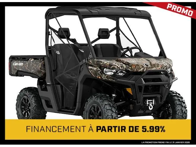 Can-Am Defender XT HD7 2026