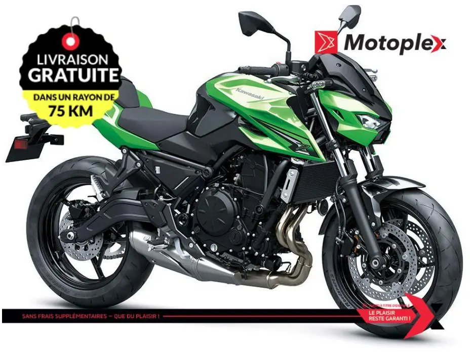 2026 Kawasaki Z650 ABS