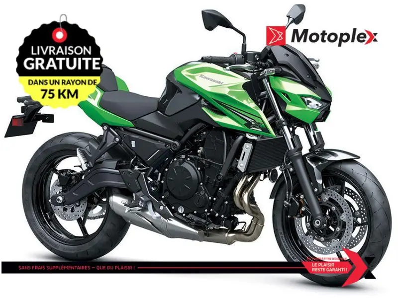 2026 Kawasaki Z650 ABS