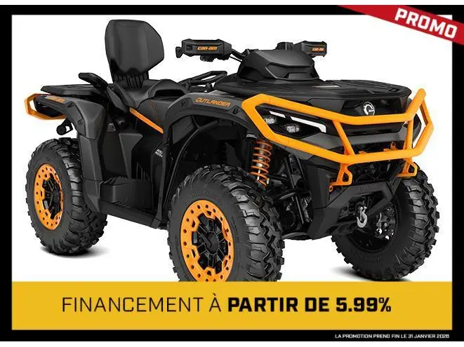 2026 Can-Am Outlander MAX XT-P 1000R