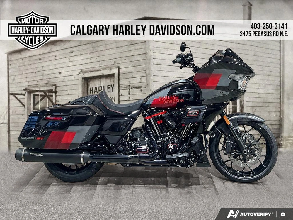 2025 Harley-davidson Fltrxstse - Cvo™ Road Glide™ St alt