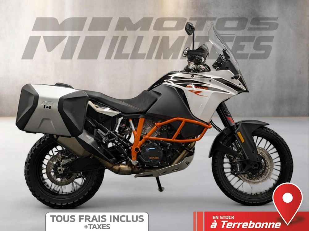 Ktm 1090 Adventure R Abs 2018 alt