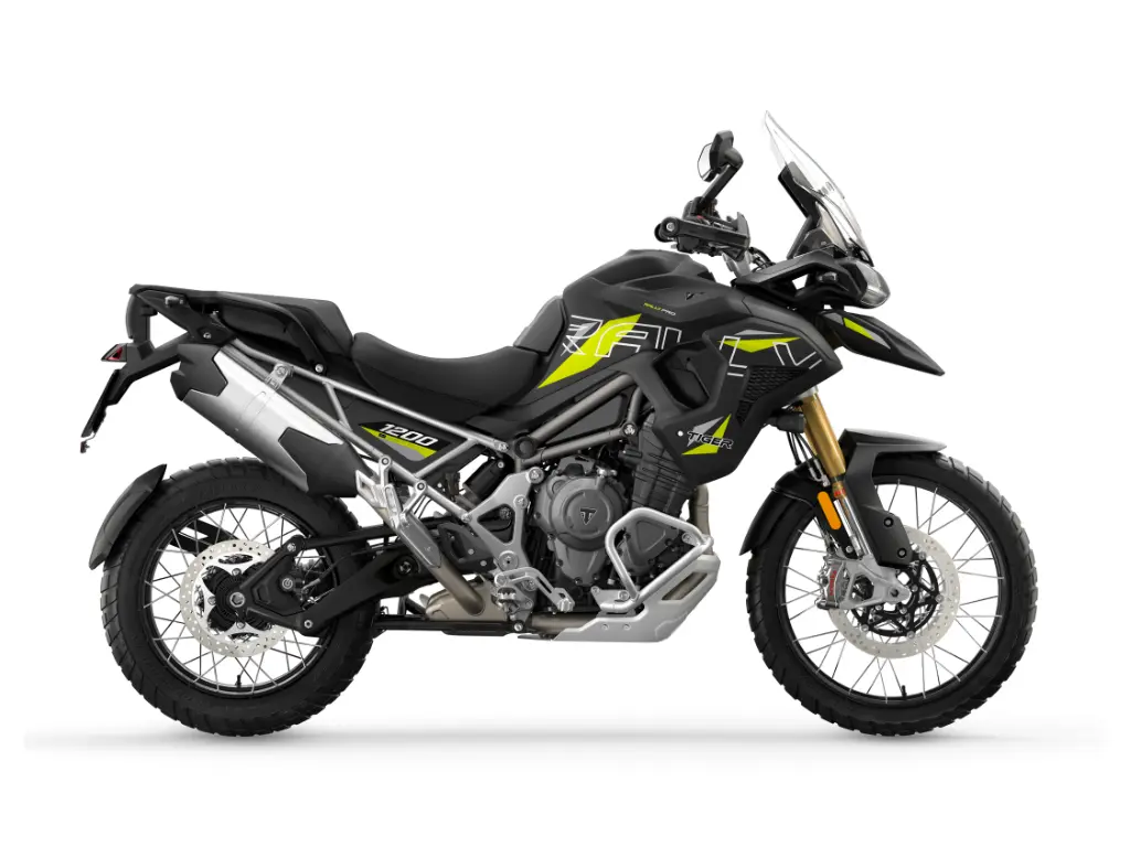 2026 Triumph Tiger 1200 Desert Edition // Satin Granite